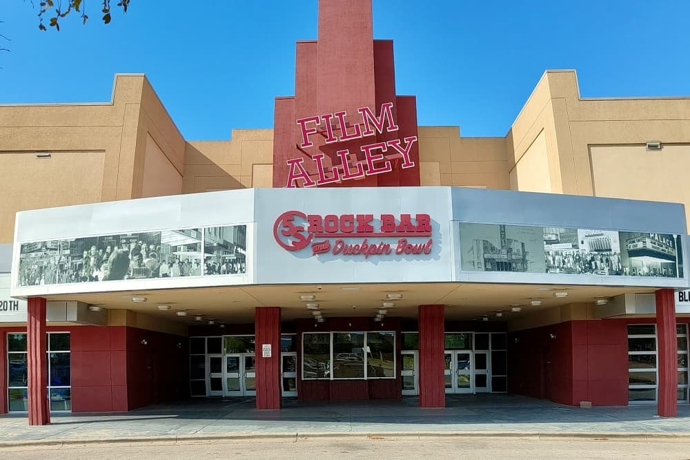 Georgetown's City Lights Theater becomes Film Alley, receives makeover