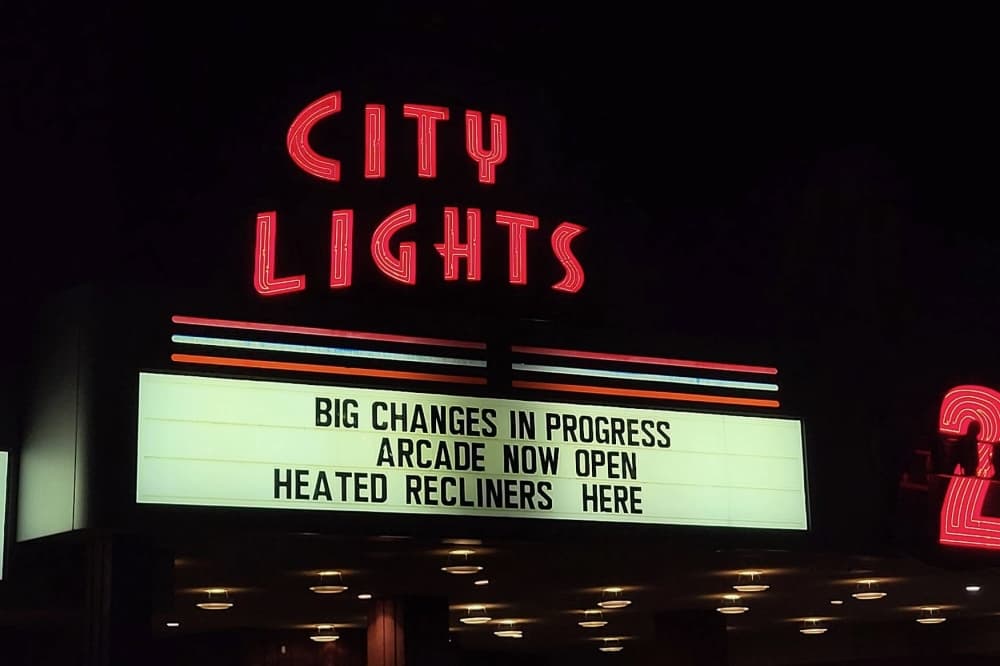 old sign