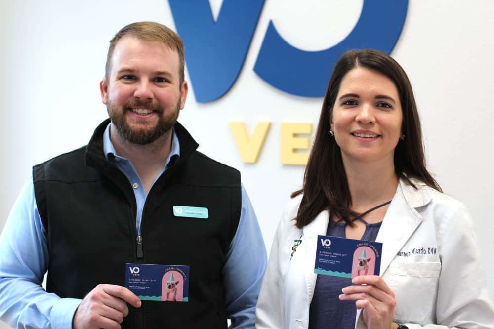 VO Vets treat Fort Worth pets like family through high-quality, convenient care