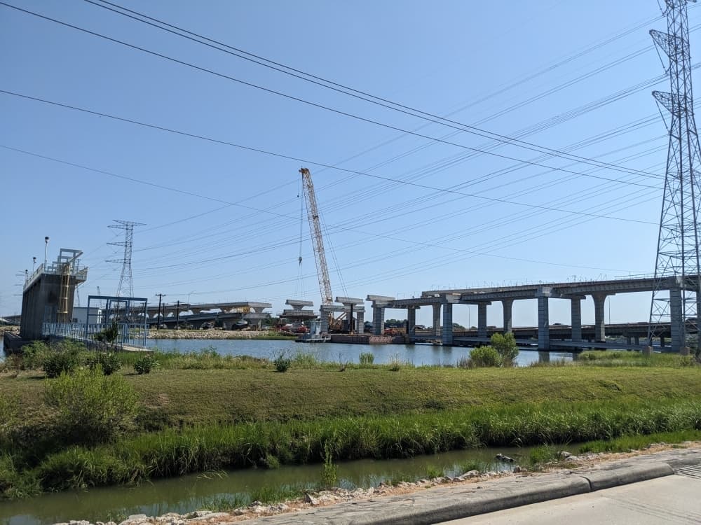 Hwy. 146 expressway bridge to open as entire project wraps up in Kemah, Seabrook
