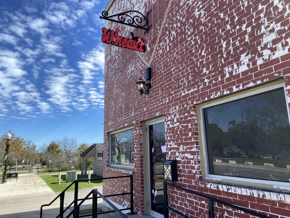 Wineaux now open in downtown San Marcos