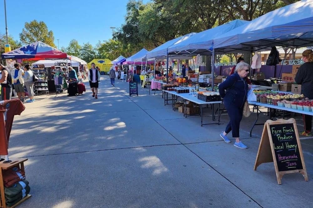 Plano Farmers Market offers handmade foods and artisanal goods