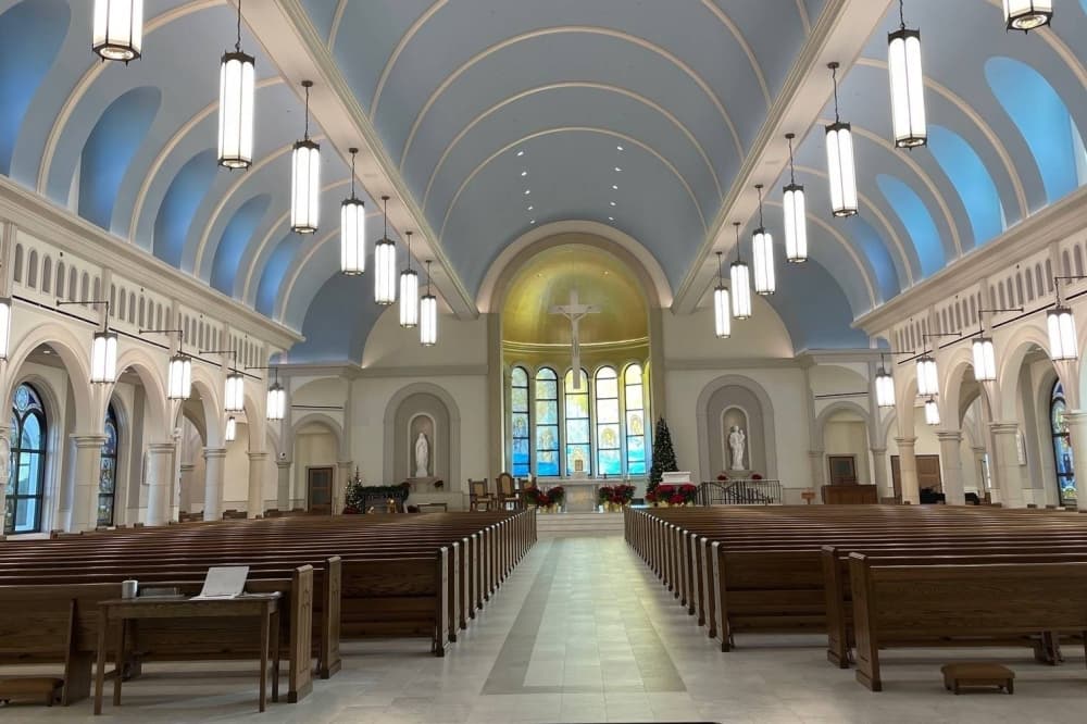 New church building completed at Catholic Community Of St. Elizabeth Ann Seton