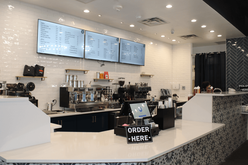 Elevated Coffee & Tea serving drinks in Richardson’s CityLine development