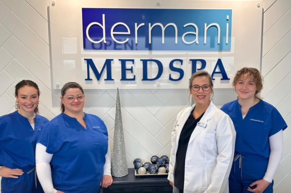 Dermani Medspa celebrates December opening of new location in New Caney