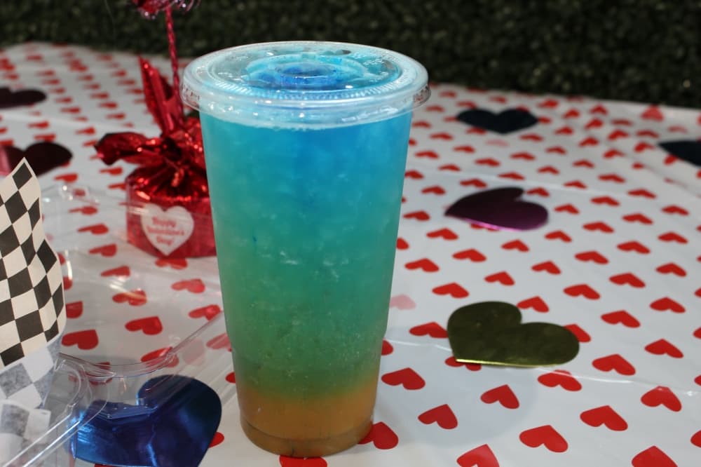 Light Blue tea 