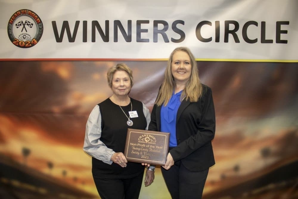 Bastrop Museum and Visitor Center named nonprofit of the year