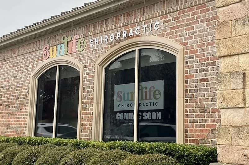 Sunlife Chiropractic opened in early February. (Courtesy Sunlife Chiropractic)