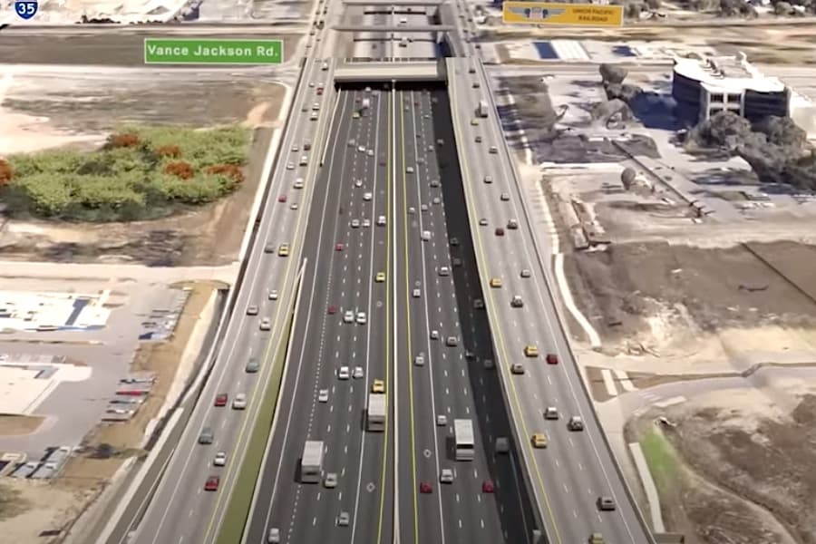 Expansion project closures affect Loop 1604 in North San Antonio