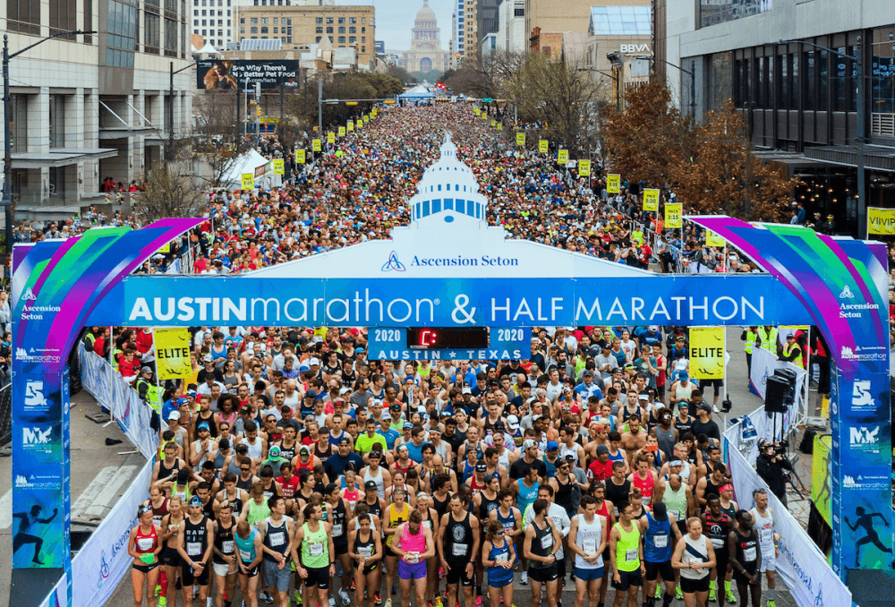 Austin Marathon road closures to look out for this weekend