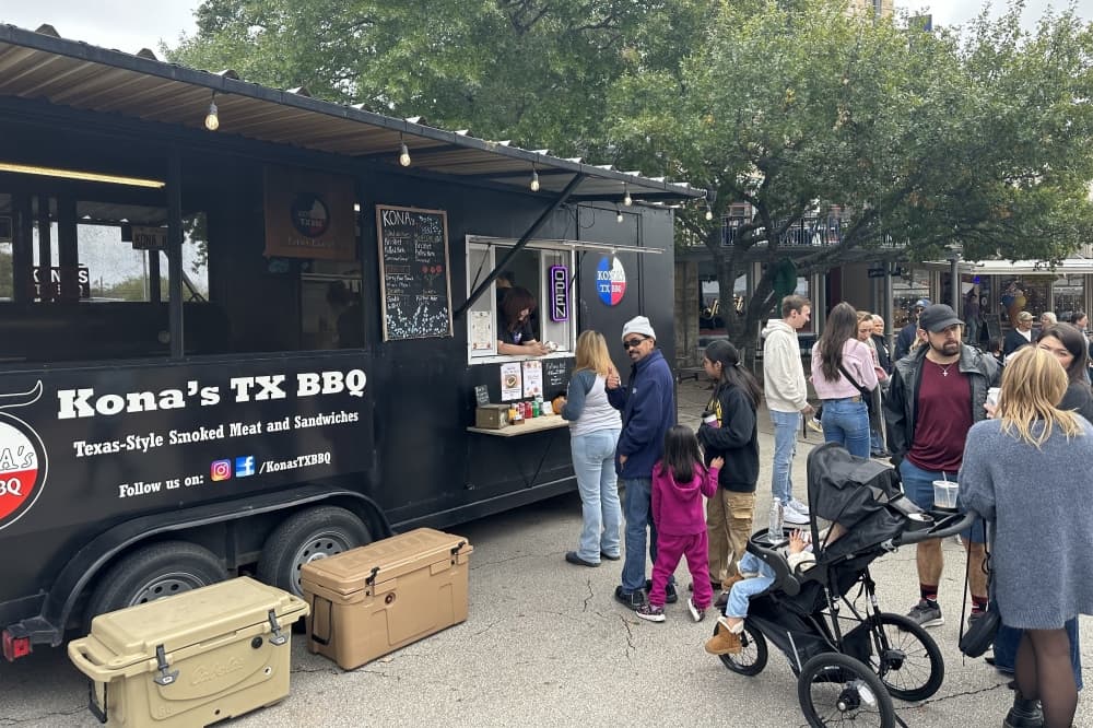 Kona's TX BBQ food truck returns to Georgetown