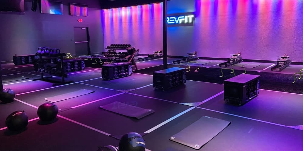 fitness studio