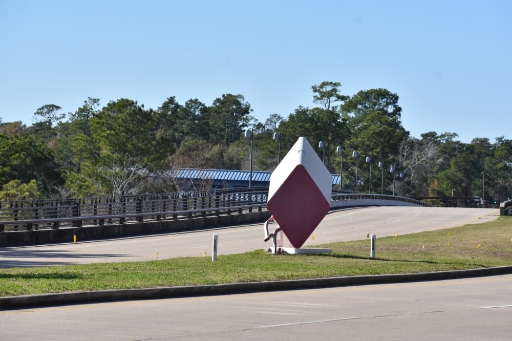 Early 2024 project will enhance five entrances to The Woodlands