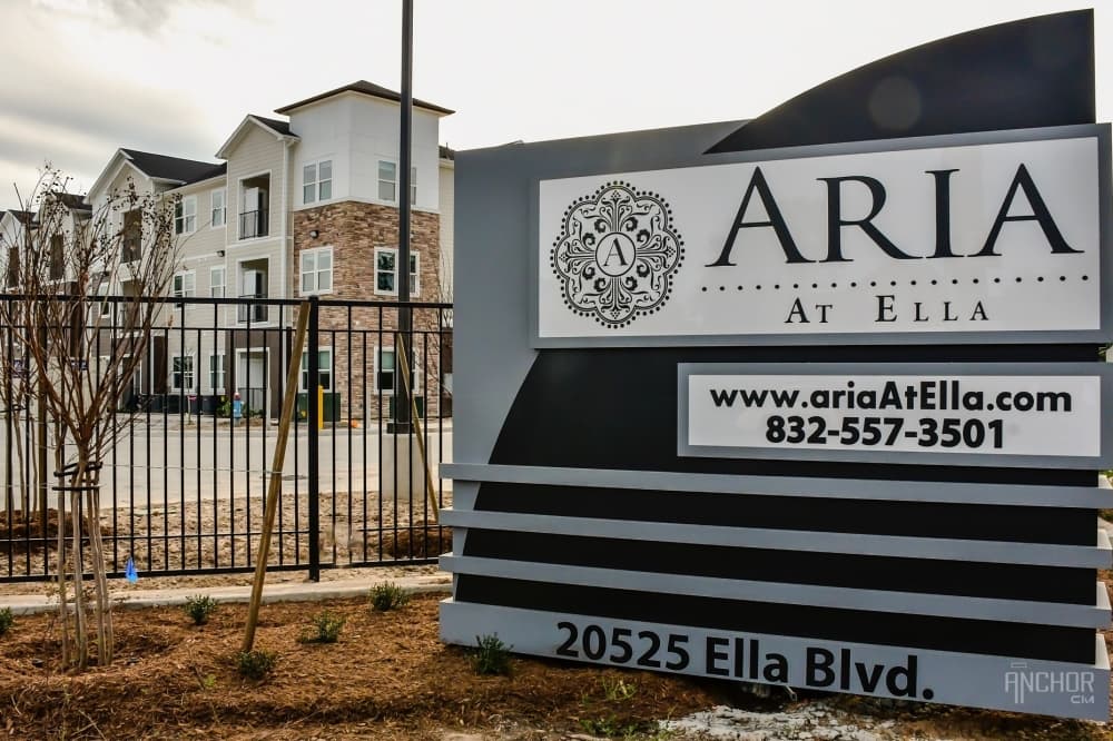 The Aria at Ella apartments now leasing in Spring