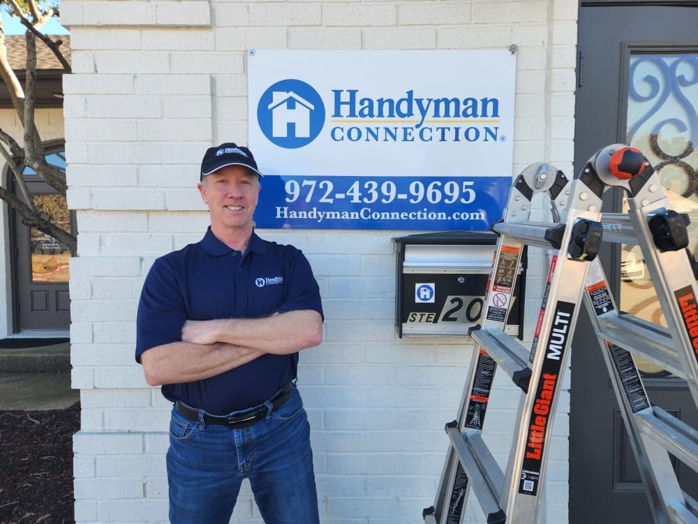 From light fixtures to kitchen remodels, Handyman Connection has the right person for the job