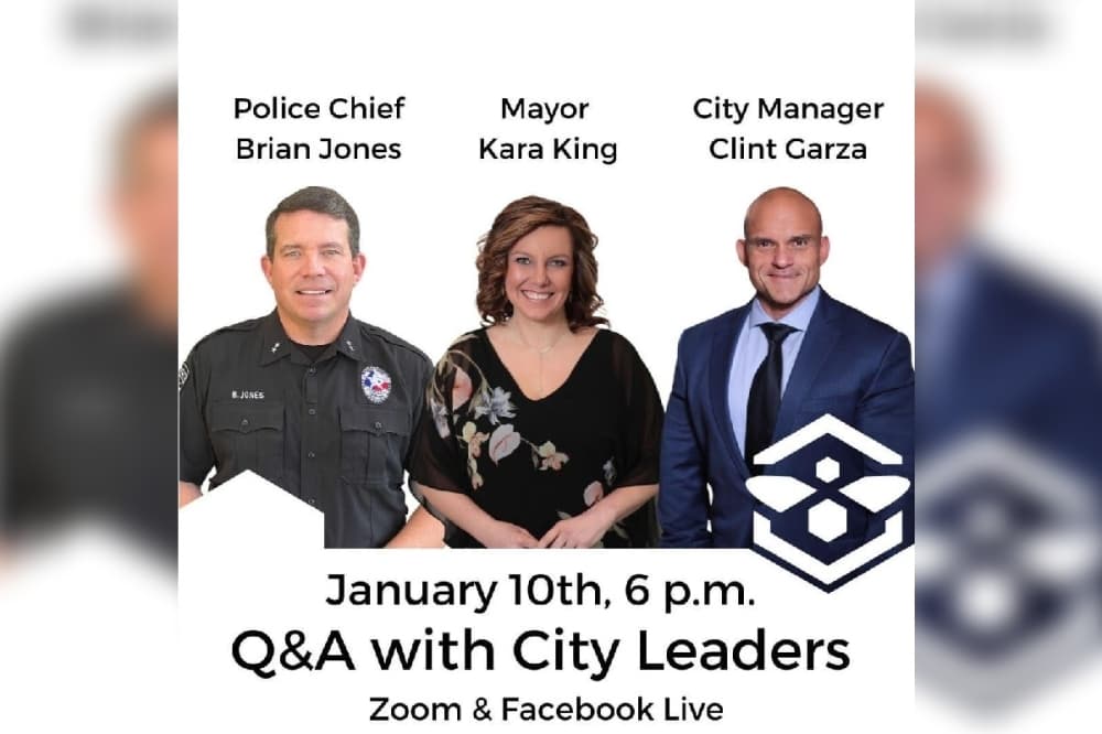 Bee Cave to host virtual Q&A with city leaders Jan. 10