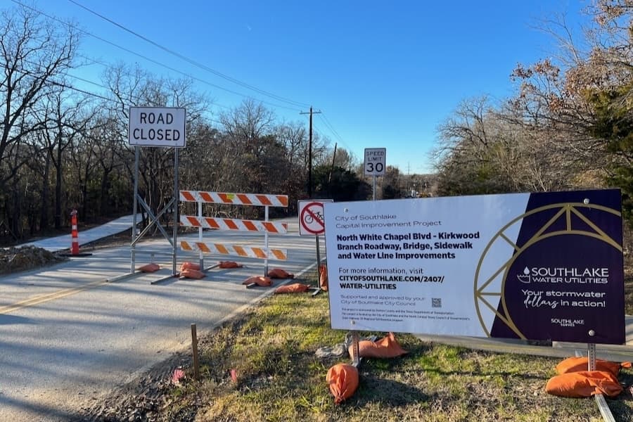 2 bridge projects progress in Southlake, Colleyville