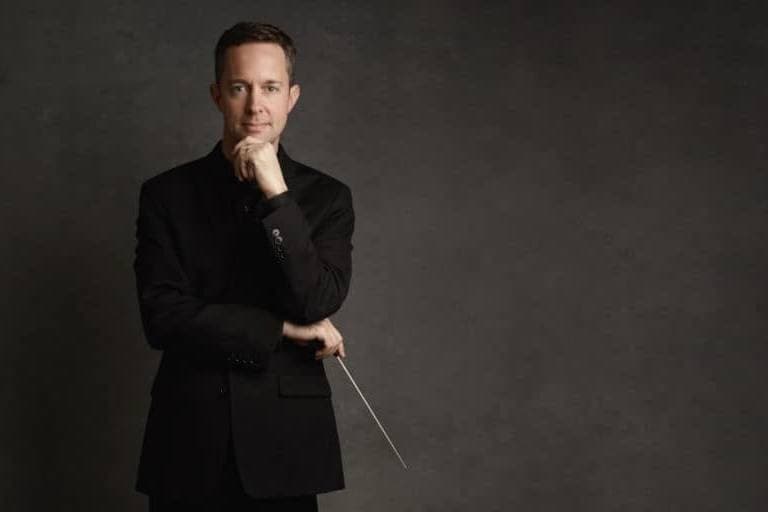 Richardson Symphony Orchestra music director Clay Courturiaux. 