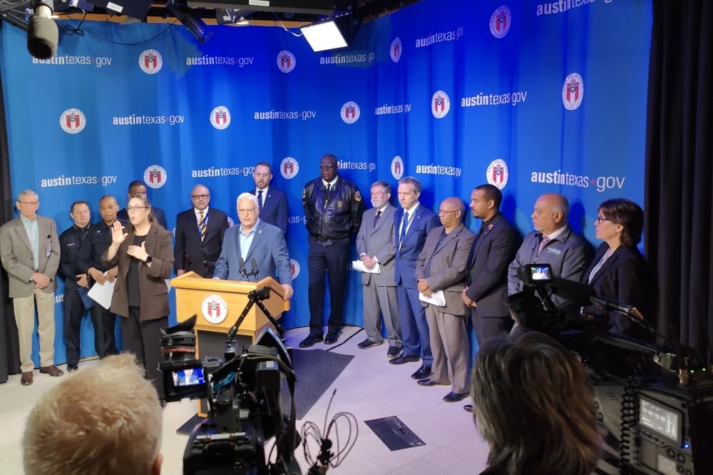 As Austin area braces for freezing weather, leaders urge preparedness