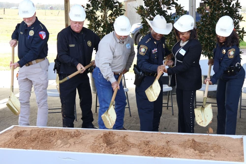 Fort Bend County Sheriff's Office breaks ground on law enforcement training facility
