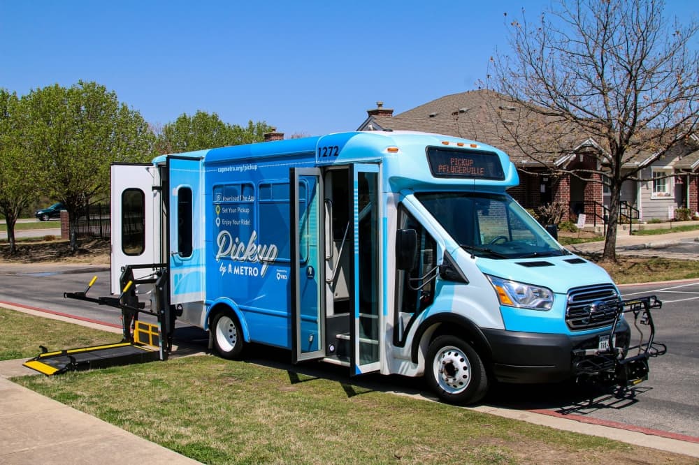 CapMetro expands on-demand pickup service in Leander