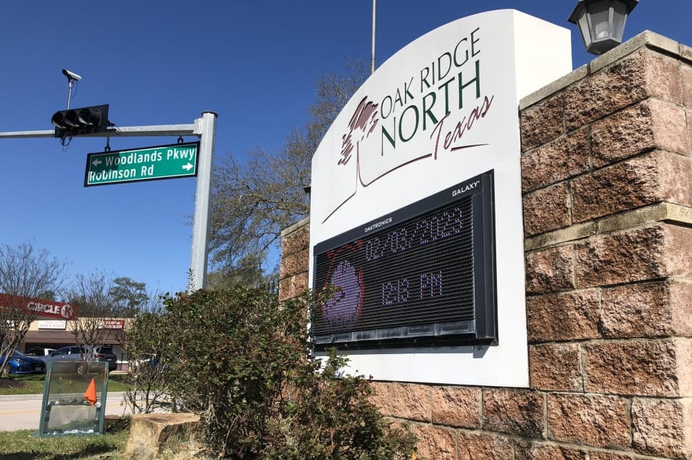 Oak Ridge North moves forward on Robinson Road, building projects