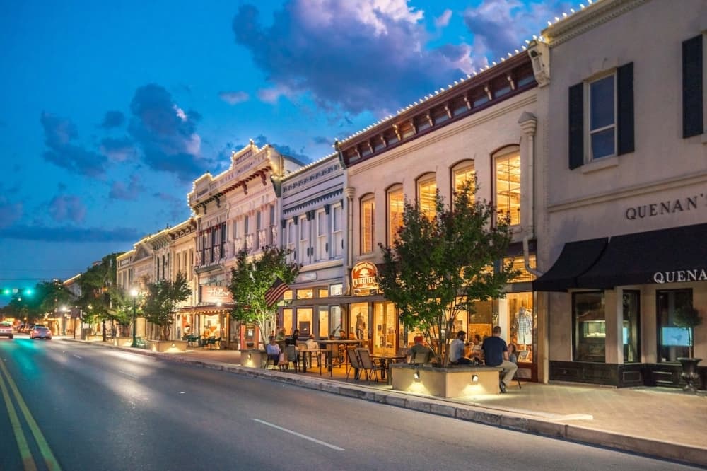 Downtown Master Plan to bring bicycle connections, visual enhancements to Georgetown Square