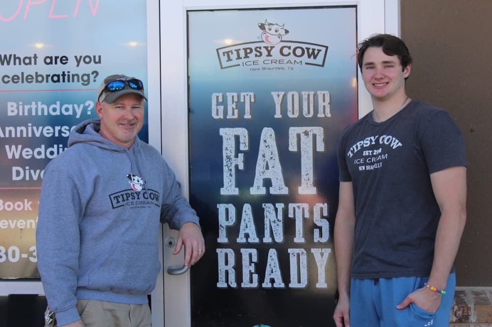Alcohol-infused ice cream shop Tipsy Cow ships nationwide from New Braunfels