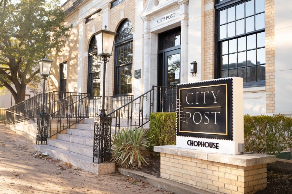Underground speakeasy to open at City Post Chophouse in Georgetown