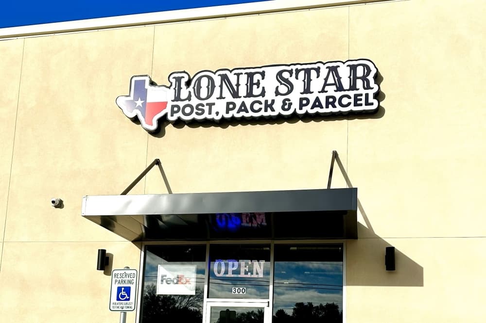 Lone Star Post Pack and Parcel now open in Willis
