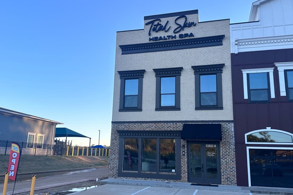 Total Skin Health Spa now open along FM 1488 in Magnolia