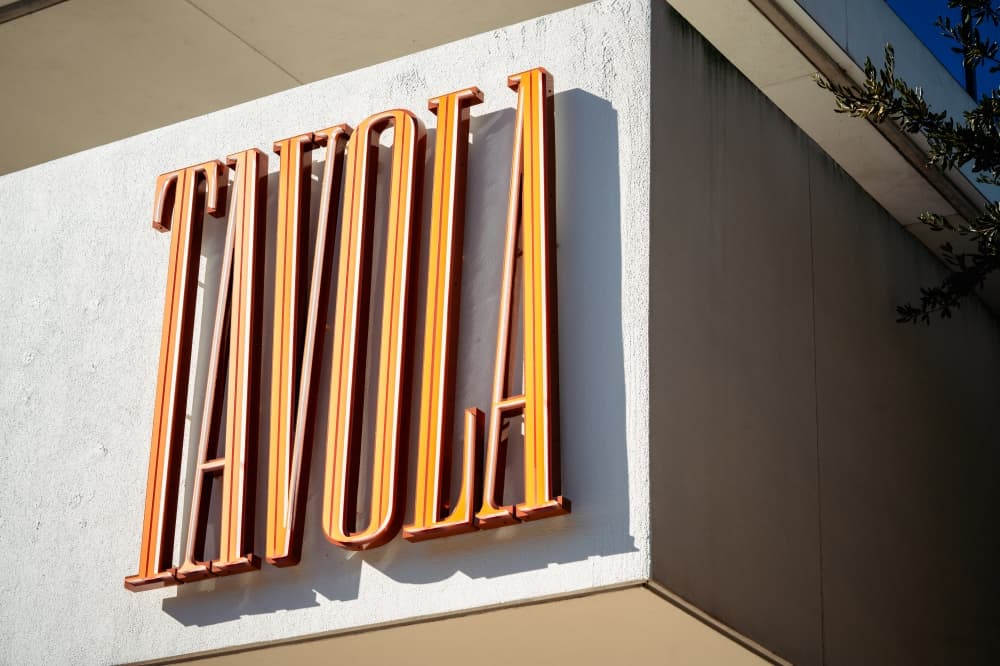 tavola signage