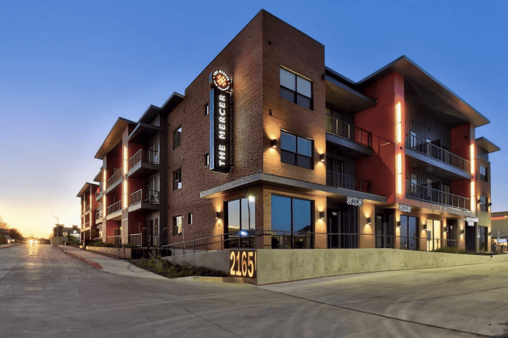 The Mercer condominiums now open at Freiheit Village