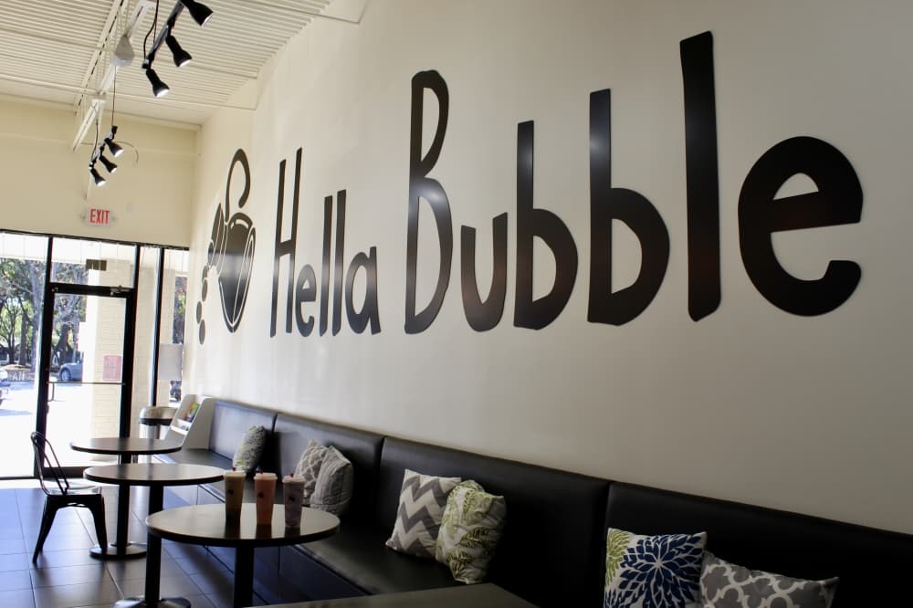 Hella Bubble interior 