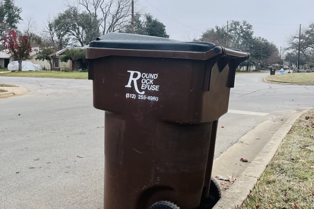 Round Rock trash services impacted by winter weather conditions