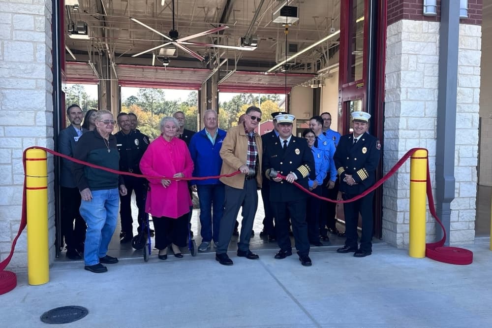 Tomball hosts open house for new fire station along Mahaffey Road