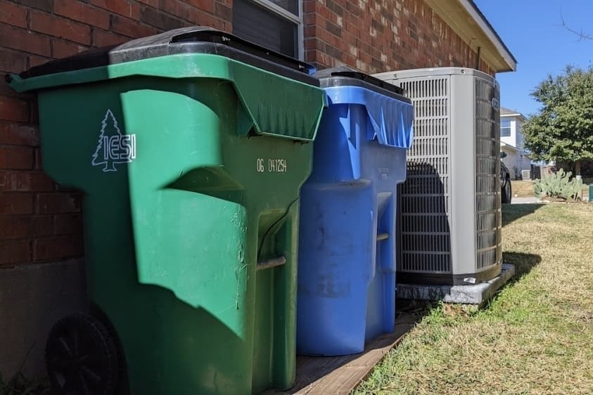 Pflugerville, Hutto trash services impacted by winter weather conditions