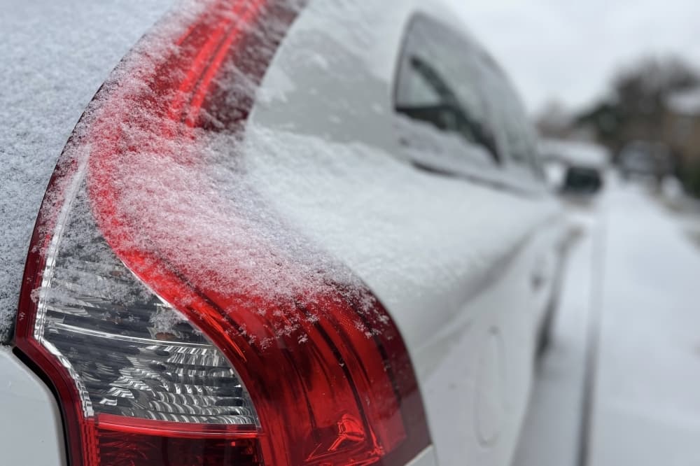 Icy roads, freezing nights predicted for DFW as cold front continues