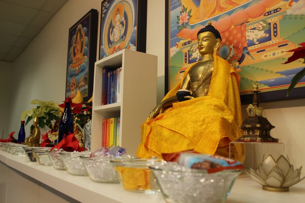 Kadampa Meditation Center Houston wants to create ripples of change