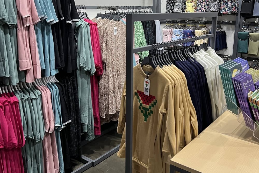 Aabideen offers modest wear in Plano