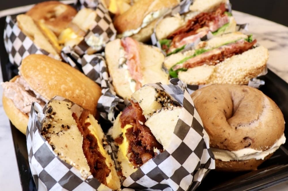 Fuhgedaboudit Bagel Co. now offering New York-style bagels in Spring