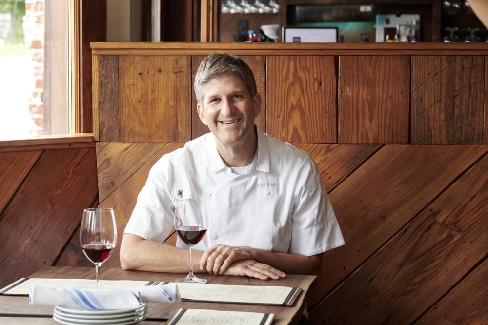Portrait of Chef Ryan Pera
