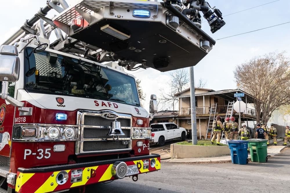 San Antonio taps interim fire chief; Bexar County eyes new engineer