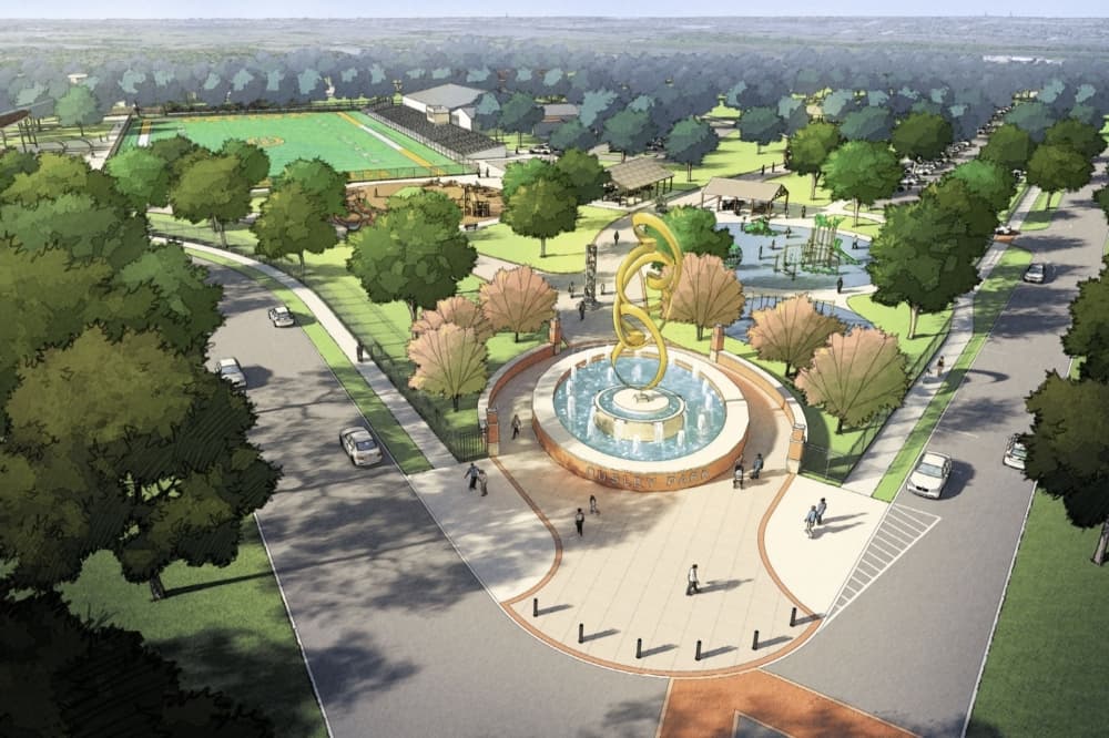Splash pad added back to Ousley Park master plan following public feedback