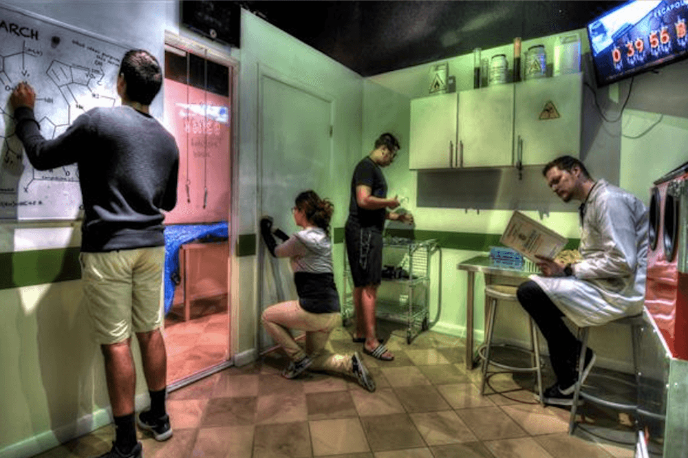 Escapology coming soon to Shenandoah