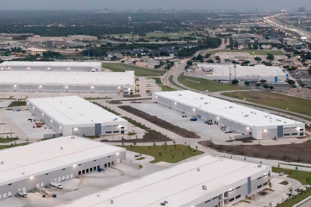 MW Builders finishes Phase 2 construction on Live Oak Logistics Park