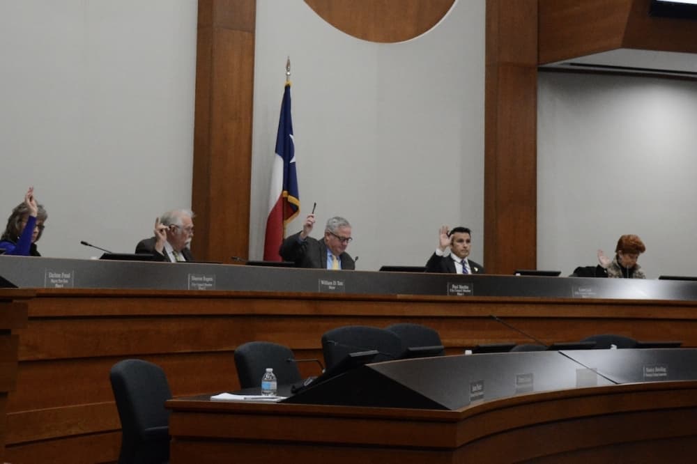 Grapevine council approves midyear pay increases for police, fire