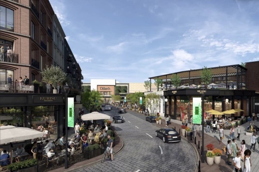 Plano commission recommends approval of Willow Bend Mall redevelopment plan