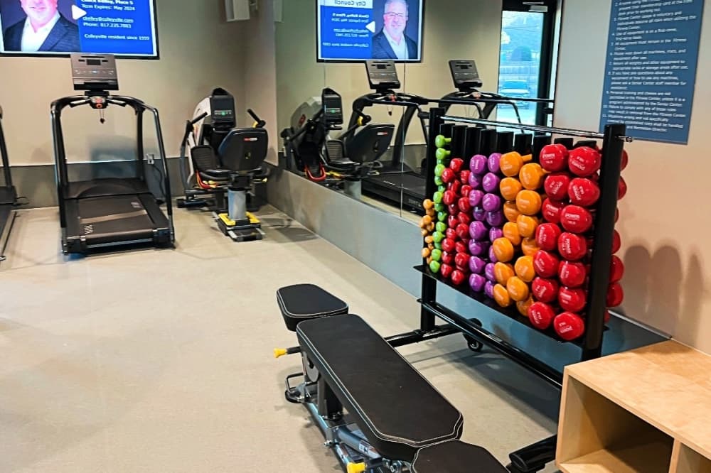 workout room