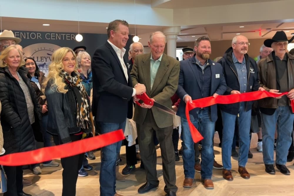 Colleyville unveils remodeled senior center following renovations